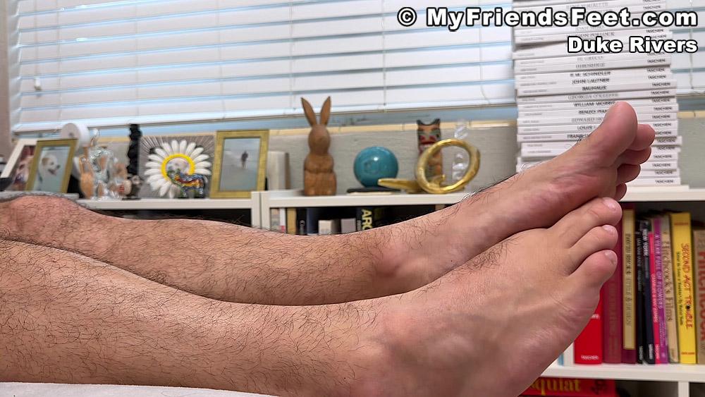 Duke Rivers' Feet