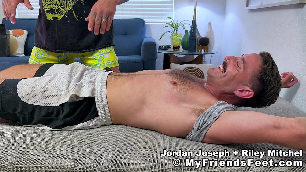 Jordan Joseph Tickled Naked