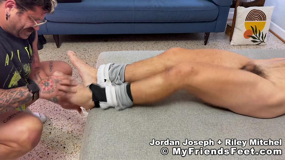 Jordan Joseph Tickled Naked