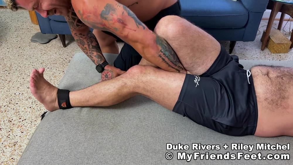 Duke Rivers Tickled