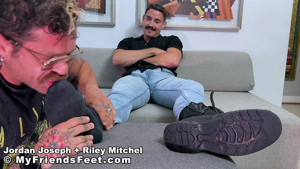 Jordan Joseph's Feet Worshiped