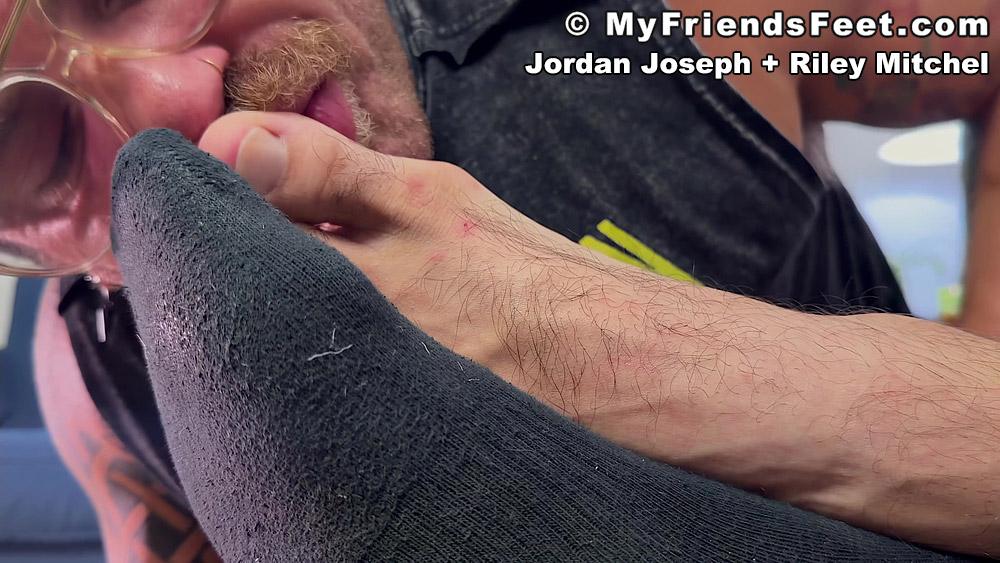 Jordan Joseph's Feet Worshiped