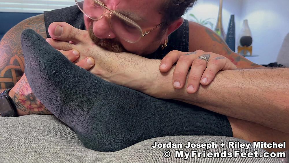 Jordan Joseph's Feet Worshiped