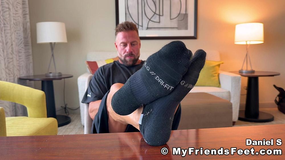 Spy on Daniel's Feet