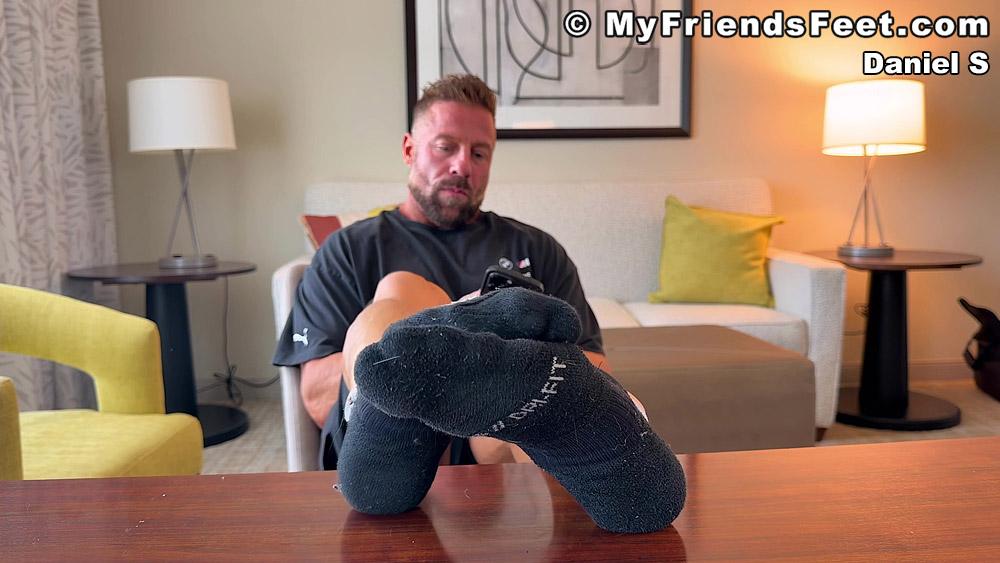 Spy on Daniel's Feet