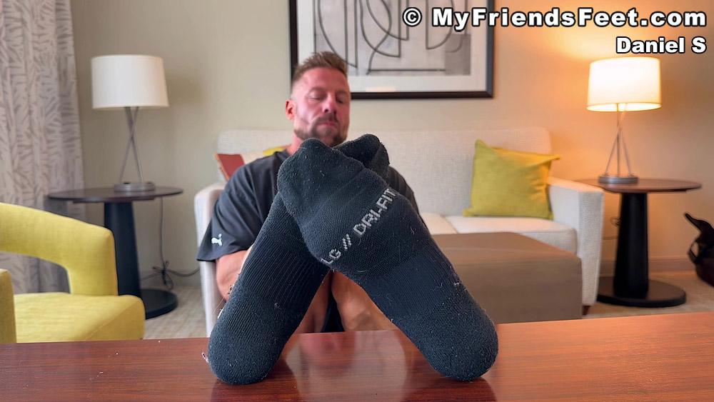 Spy on Daniel's Feet