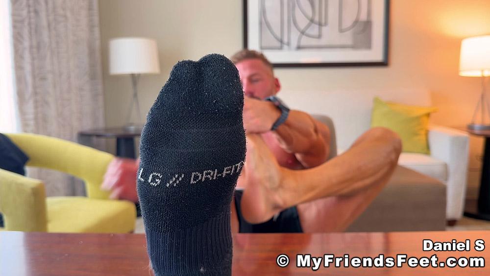 Spy on Daniel's Feet