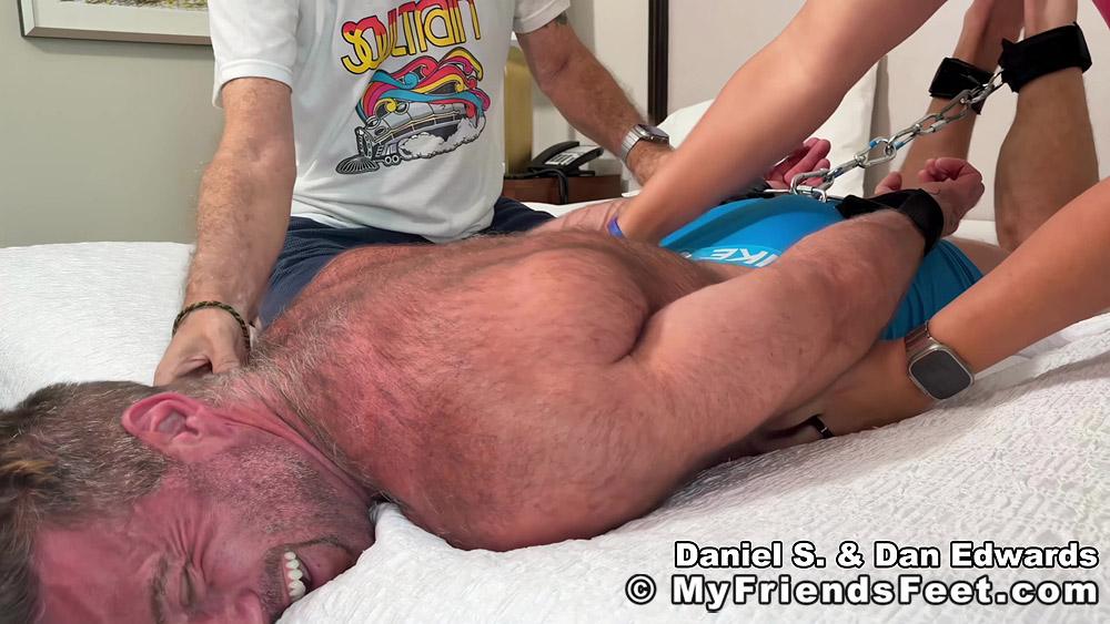 Daniel S Hogtied & Tickled