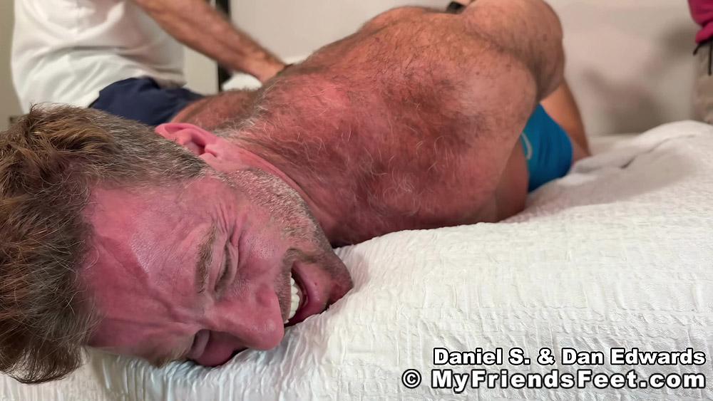 Daniel S Hogtied & Tickled