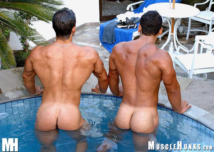 MuscleHunks Pablo Blades & Scott Kirby